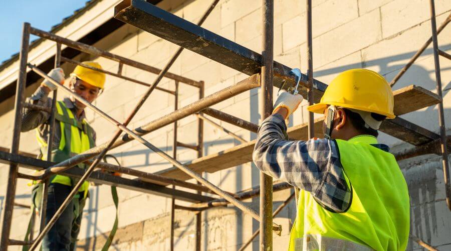 Flashing Repair in Rush, CO